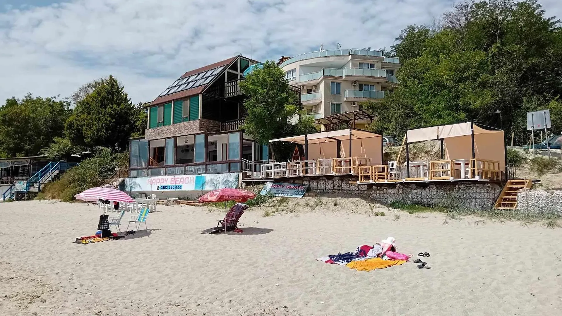 Happy Beach location